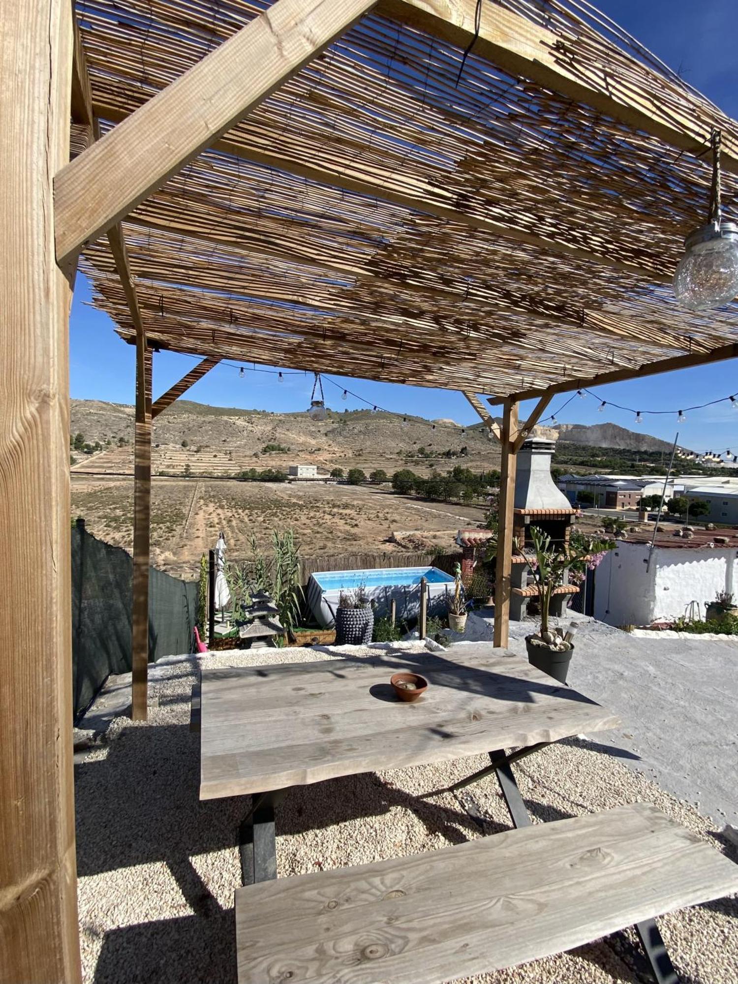 Chalet Vacacional Hondón de las Nieves Exterior foto